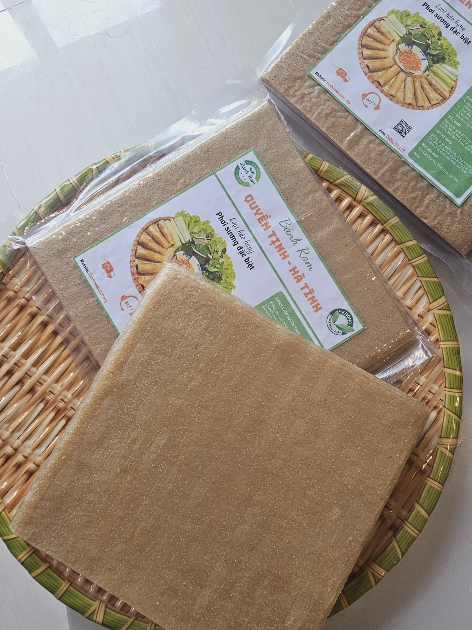 Mua vỏ bánh ram Hà Tĩnh tại Đồng Nai