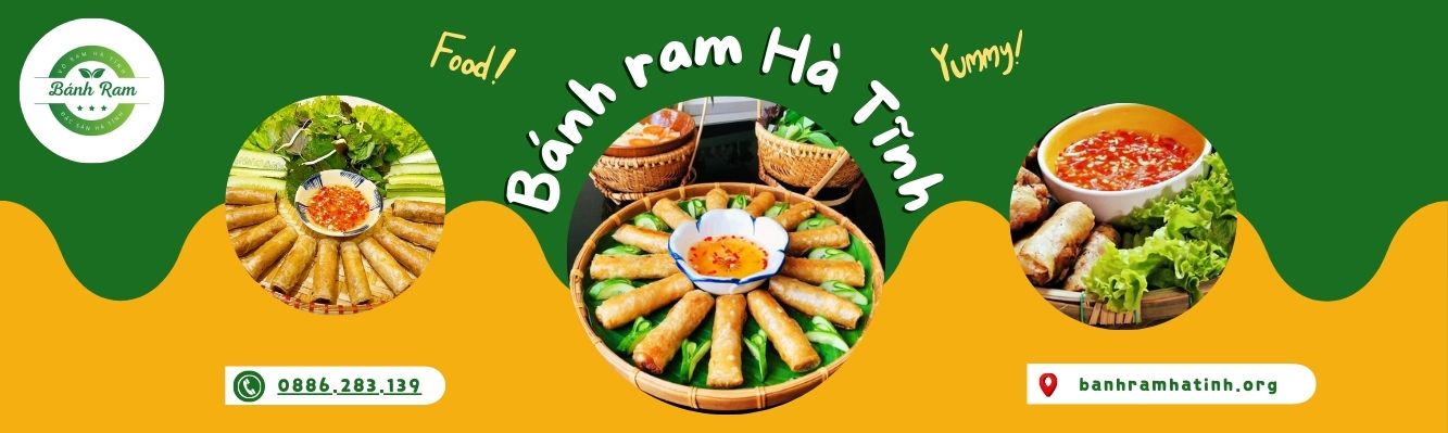 Bánh Ram Hà Tĩnh