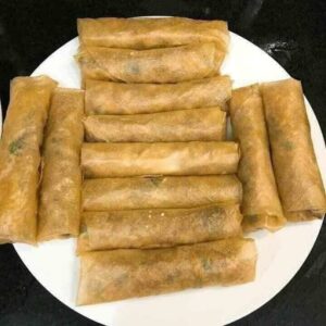 Bánh ram Hà Tĩnh tại Hà Nội